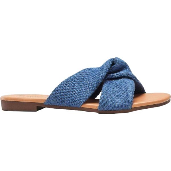 Ciabatte da donna in blu medio bonprix