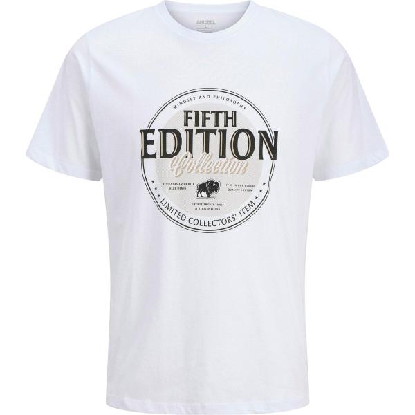 t-shirt bonprix bianco