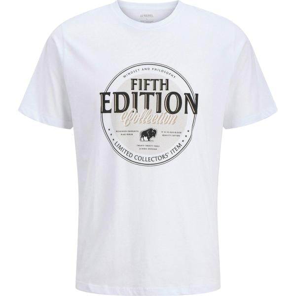 t-shirt bonprix bianco