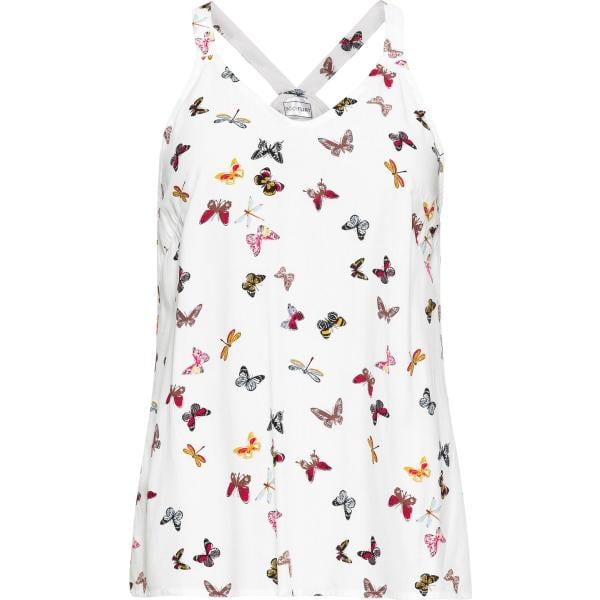 top bonprix bianco