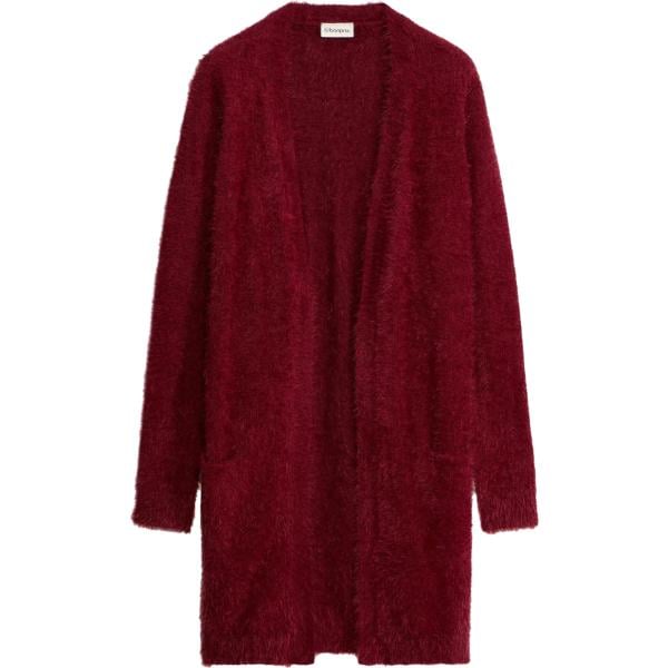 cardigans bonprix rosso