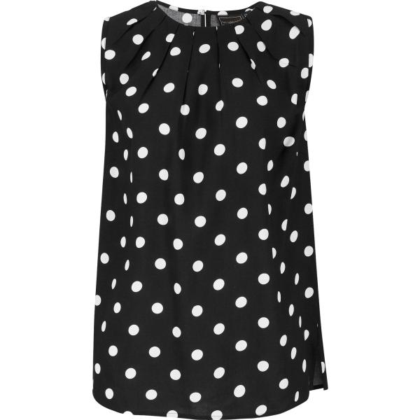 top bonprix nero