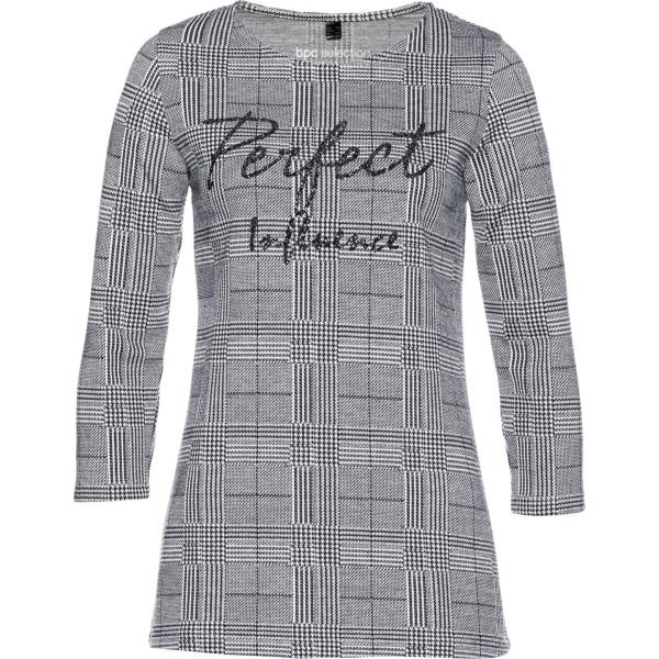 pullovers Bpc selection nero principe di galles