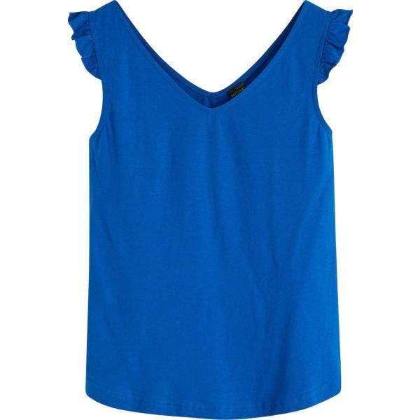 top bonprix blu