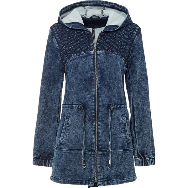 parka bonprix blu