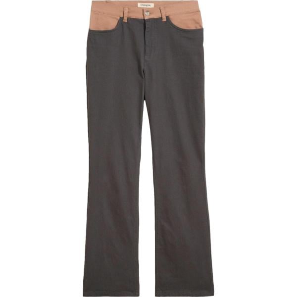 Pantaloni da donna in grigio scuro bonprix