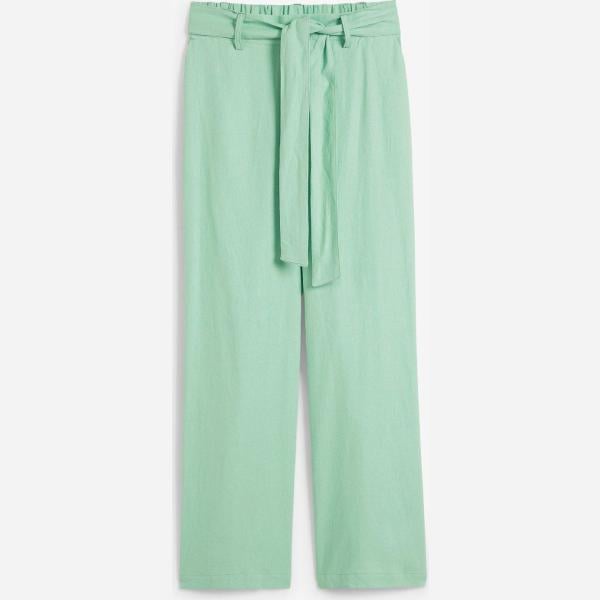 pantaloni bonprix verde