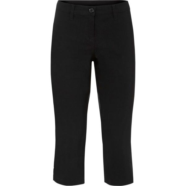 pantaloni capri Rainbow nero