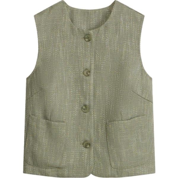 gilet bonprix verde