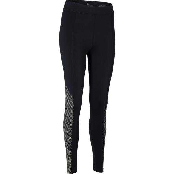 leggings bonprix nero con stampe