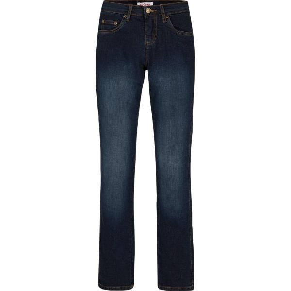 jeans dritti bonprix blu