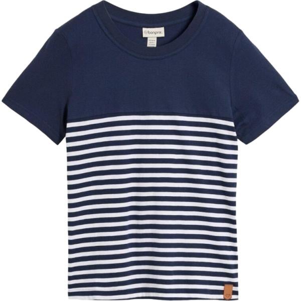 t-shirt bonprix blu