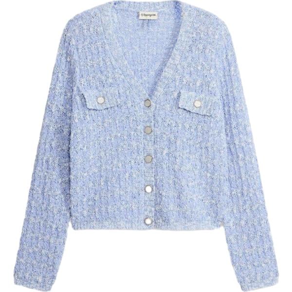 cardigans bonprix blu