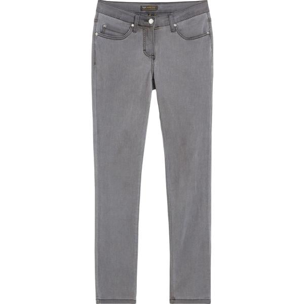jeans slim fit bonprix grigio