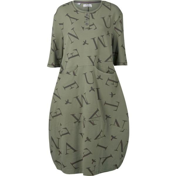 vestiti midi/longuette bonprix verde