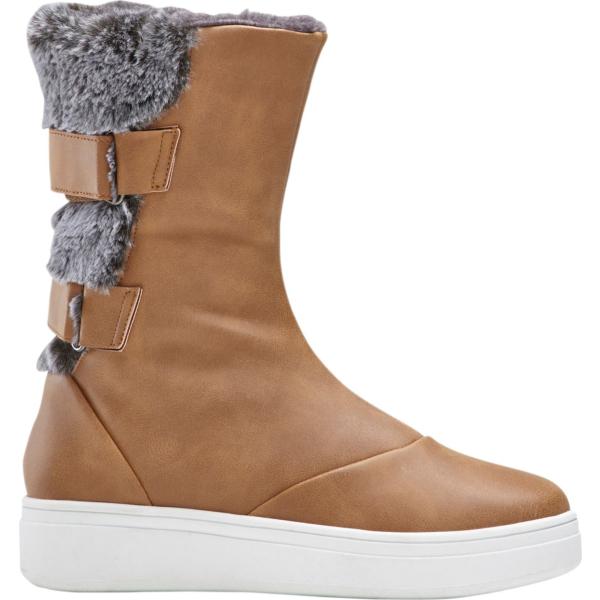 stivali bonprix marrone