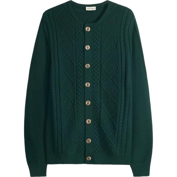 Cardigan da uomo in blu scuro bonprix