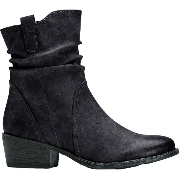 stivaletti texani bonprix nero