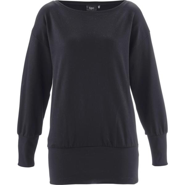felpe bonprix nero tinta unita