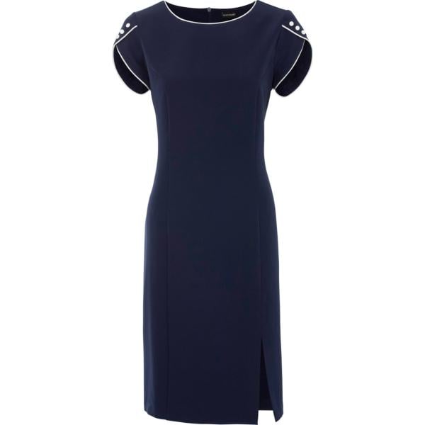 vestiti a tubino bonprix blu