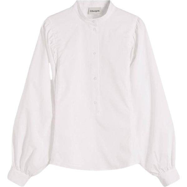 camicie bonprix bianco