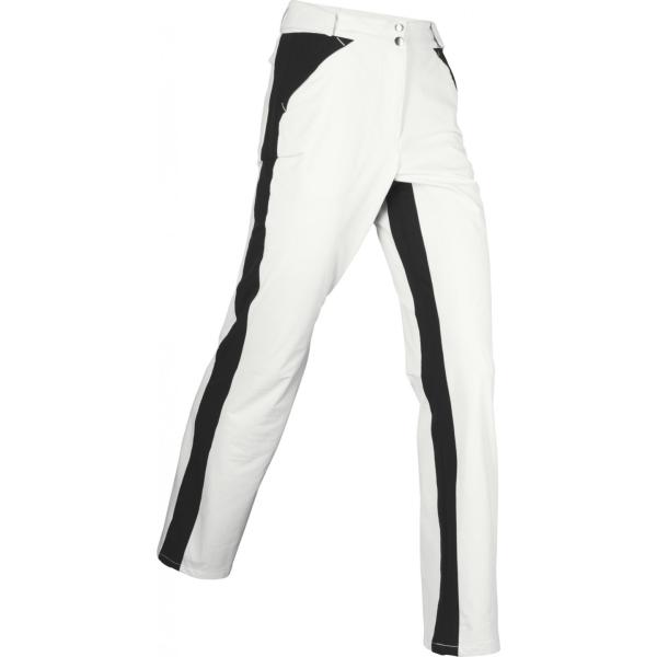 pantaloni Bpc bonprix collection bianco