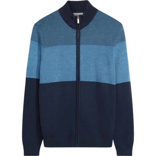 Cardigan da uomo in blu scuro bonprix bonprix