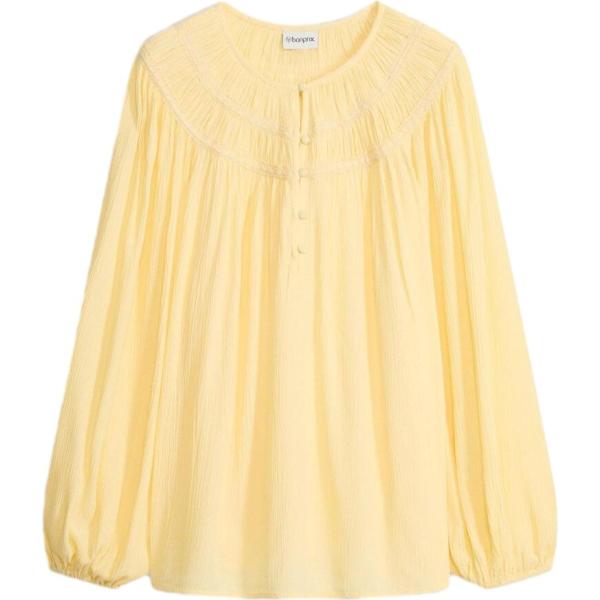 bluse bonprix giallo