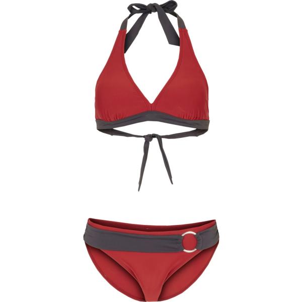 bikini bonprix rosso