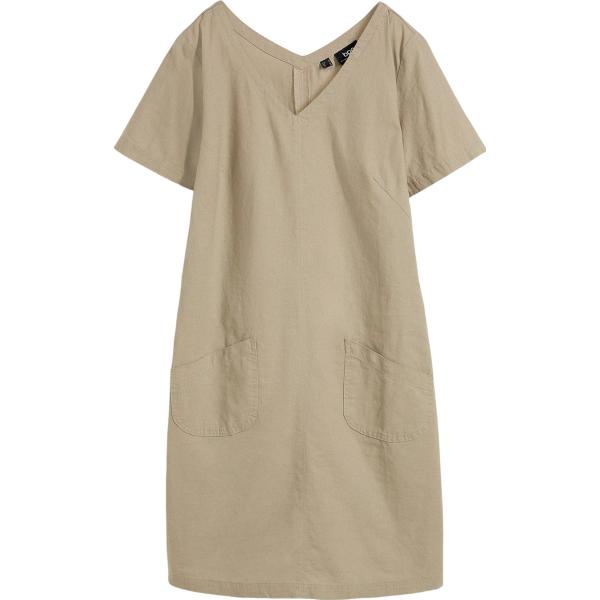 vestiti corti bonprix marrone