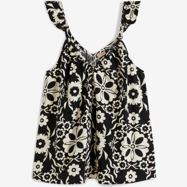 top bonprix multicolore
