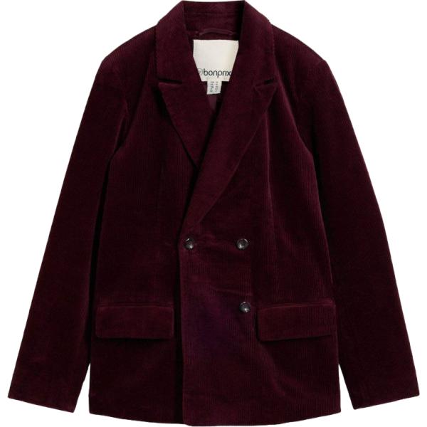 blazer bonprix rosso