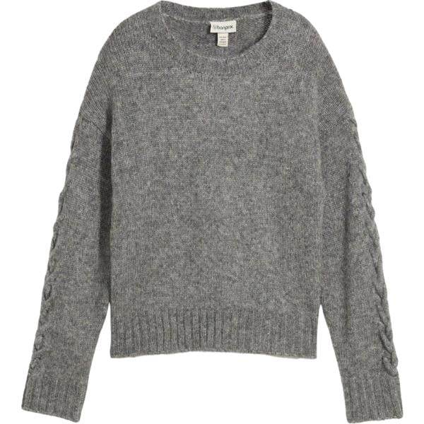 maglieria bonprix grigio