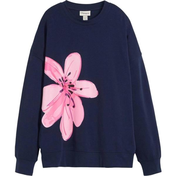 felpe bonprix blu