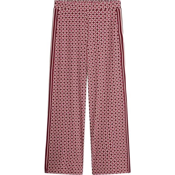 Pantaloni da donna in viola scuro bonprix bonprix