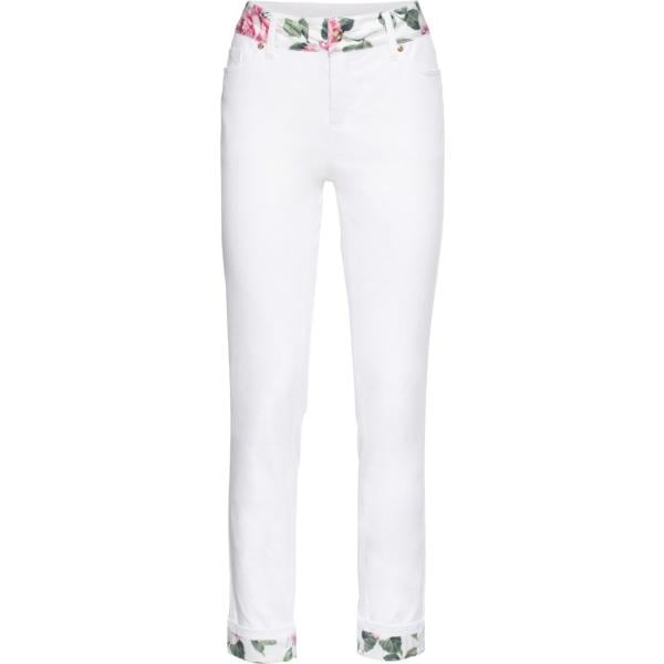 pantaloni BODYFLIRT boutique bianco