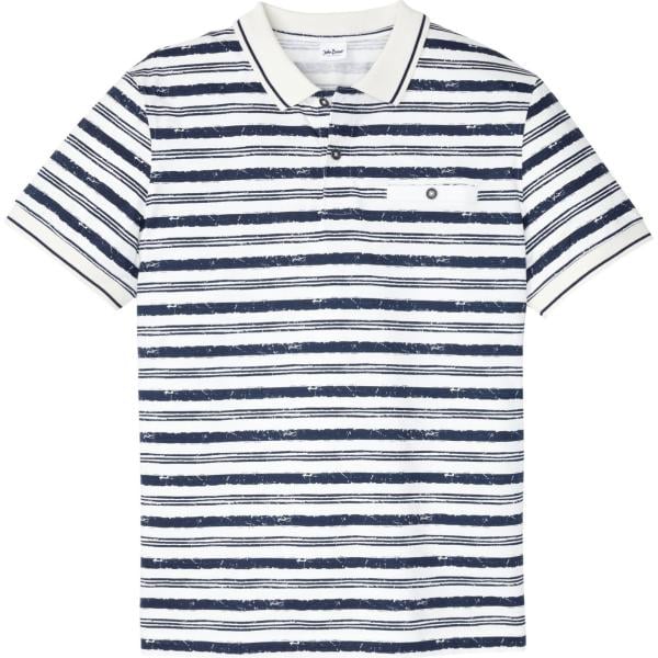 polo John Baner JEANSWEAR multicolore