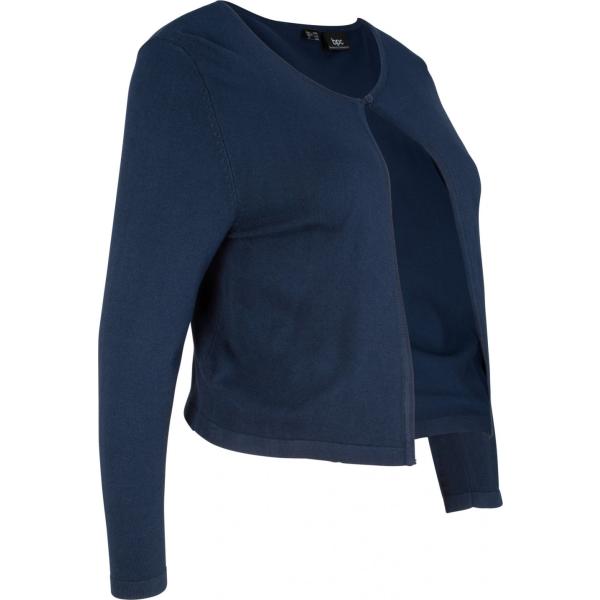 Bolero premaman filato bonprix nero
