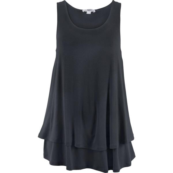 top bonprix nero