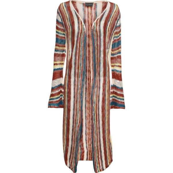 cardigans bonprix grigio a righe