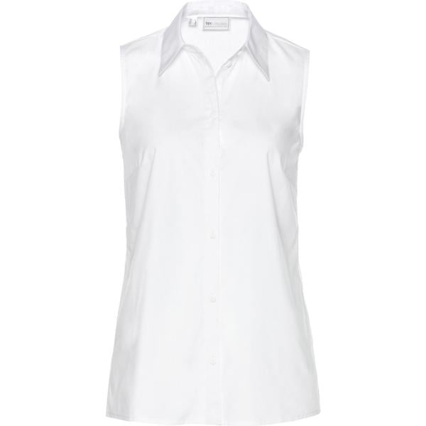 camicie bonprix bianco