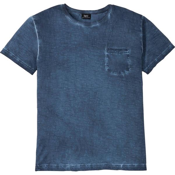t-shirt bonprix blu