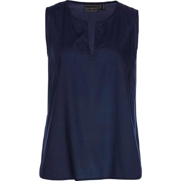 top bonprix blu