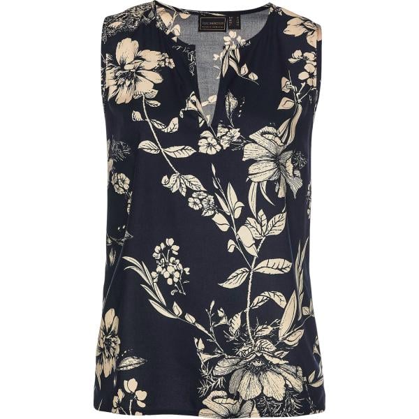 top bonprix blu