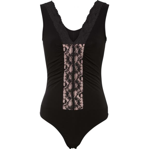 body bonprix nero