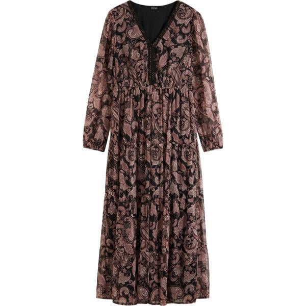 vestiti lunghi bonprix nero