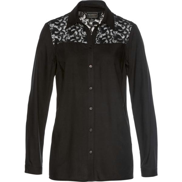 camicie bonprix nero