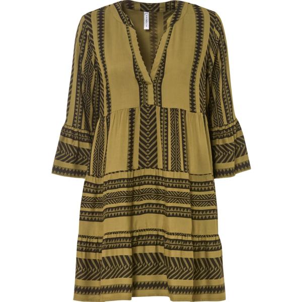 vestiti corti bonprix marrone