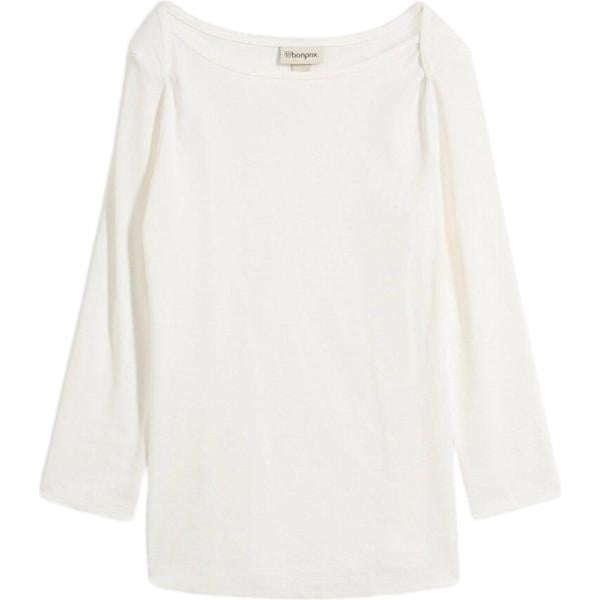 t-shirt bonprix bianco