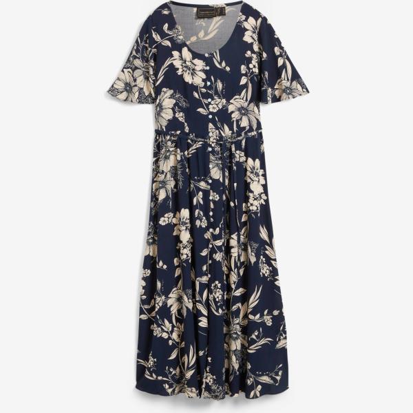 vestiti lunghi bonprix blu